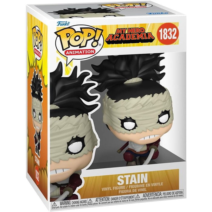 Funko My Hero Academia POP! Animation Stain figurine de 9 cm