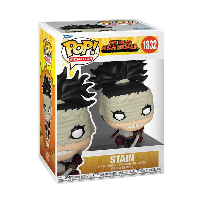 Funko My Hero Academia POP! Animation Stain figurine de 9 cm