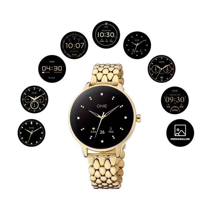 Montre intelligente ONE OSW0027GL42D 42 mm Femme Montre intelligente ONE OSW0027GL42D 42 mm Femme