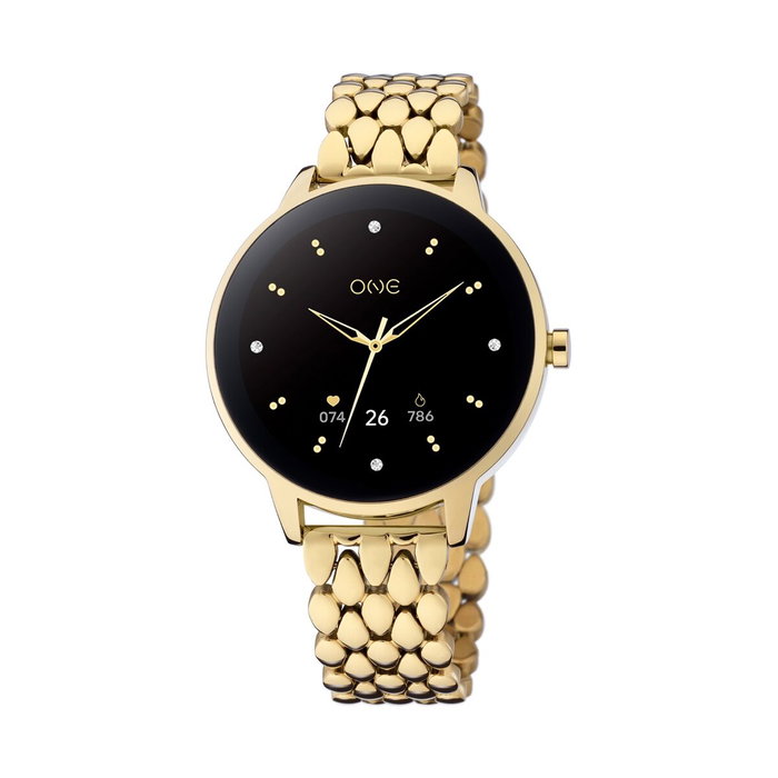 Montre intelligente ONE OSW0027GL42D 42 mm Femme Montre intelligente ONE OSW0027GL42D 42 mm Femme