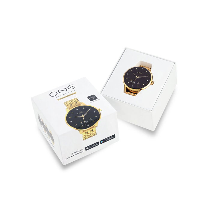 Montre intelligente ONE OSW0027GL42D 42 mm Femme Montre intelligente ONE OSW0027GL42D 42 mm Femme