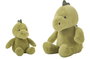 Creaciones Llopis DINO VERDE KAI Peluche Dino Verte 25 cm en Polyester - Dès la Naissance