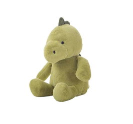 Creaciones Llopis DINO VERDE KAI Peluche Dino Verte 25 cm en Polyester - Dès la Naissance