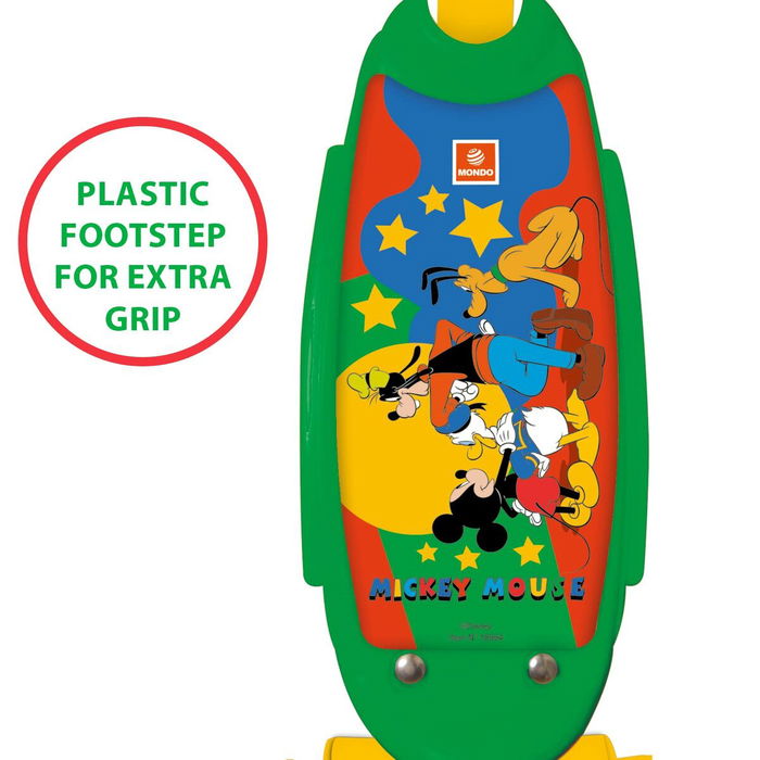 Trottinette Mickey Mouse 3 roues 60 x 46 x 13,5 cm