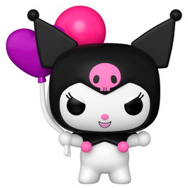 Funko Pop! Jumbo Kuromi avec ballons