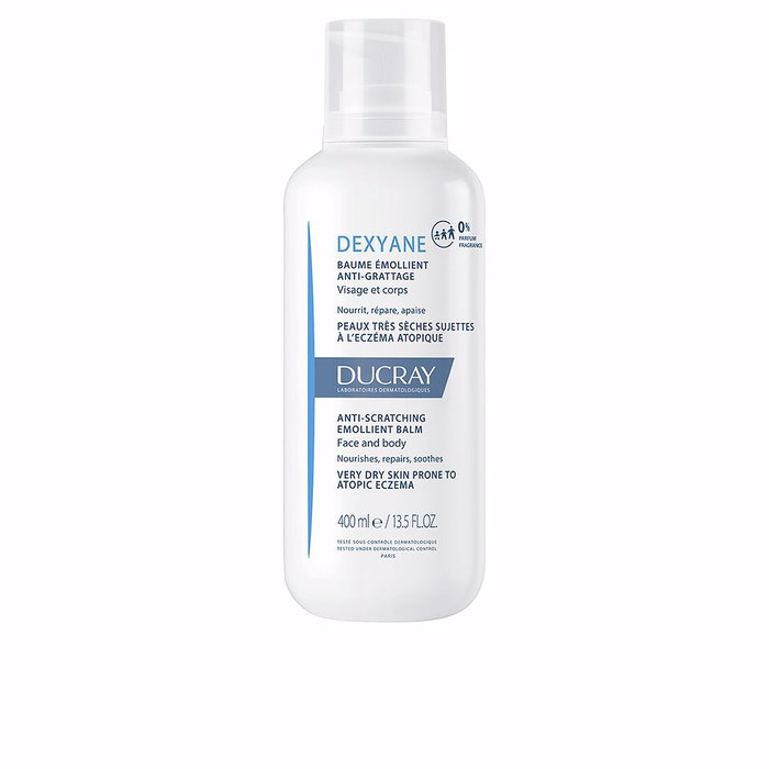 Ducray Dexyane Baume Émollient Anti-Grattage Peaux Sèches et Atopiques Visage et Corps 400ml Ducray Dexyane Baume Émollient Anti-Grattage Peaux Sèches et Atopiques Visage et Corps 400ml