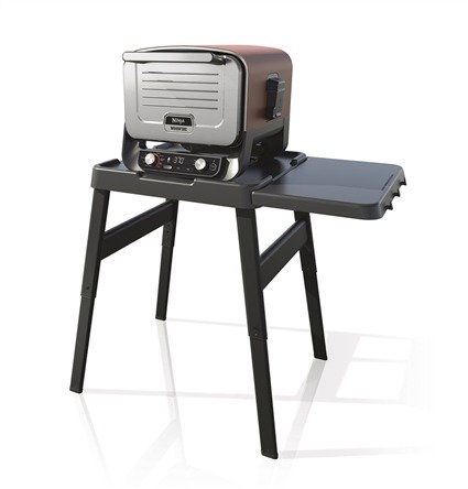 Ninja Support-Mesa Auxiliar pour Barbecue OG701/850/901EU et OO101 Woodfire Ninja Support-Mesa Auxiliar pour Barbecue OG701/850/901EU et OO101 Woodfire