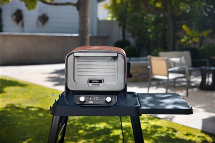 Ninja Support-Mesa Auxiliar pour Barbecue OG701/850/901EU et OO101 Woodfire Ninja Support-Mesa Auxiliar pour Barbecue OG701/850/901EU et OO101 Woodfire