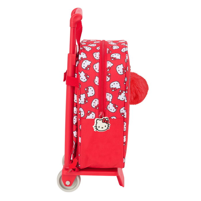 Cartable Hello Kitty Iconic Blanc Rouge 22 x 27 x 10 cm Cartable Hello Kitty Iconic Blanc Rouge 22 x 27 x 10 cm