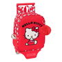 Cartable Hello Kitty Iconic Blanc Rouge 22 x 27 x 10 cm
