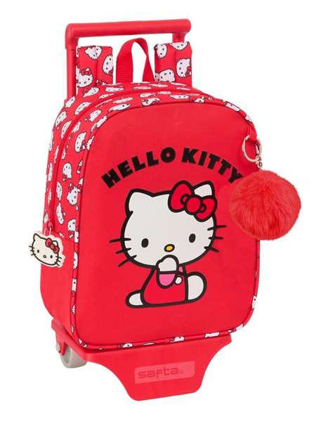Safta Moch 232 - Carro 805 Hello Kitty Iconic - Valise à roulettes pour enfant 3 ans - 22x27x10 cm Safta Moch 232 - Carro 805 Hello Kitty Iconic - Valise à roulettes pour enfant 3 ans - 22x27x10 cm