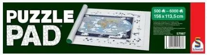 Schmidt Spiele - Rouleau de rangement pour puzzle (convient jusqu'à 6000 pièces) - Protection et conservation des créations