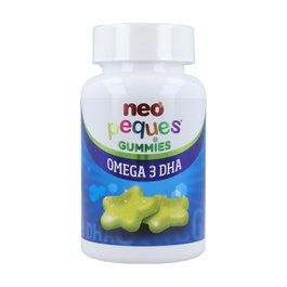 Neo Peques Gummies Omega 3 DHA 30 gominolas