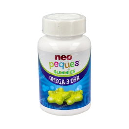 NEO PEQUES GUMMIES Omega 3 DHA Citron