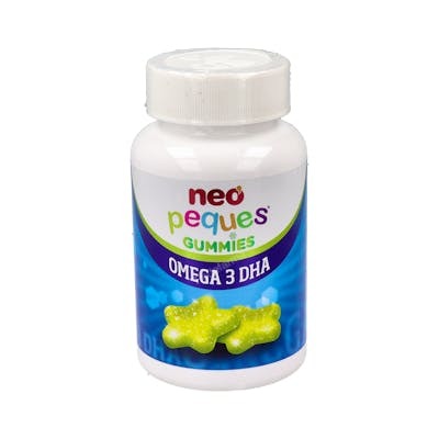 NEO PEQUES GUMMIES Omega 3 DHA Citron NEO PEQUES GUMMIES Omega 3 DHA Citron