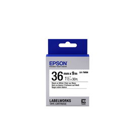 Etiquettes pour Imprimante Epson C53S657006 Noir Noir/Blanc
