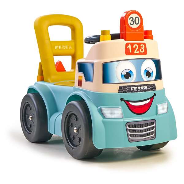 Feber Porteur Casual Blocks Bleu