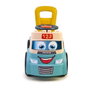 Feber Porteur Casual Blocks Bleu