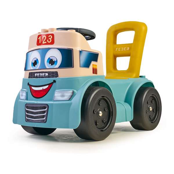 Feber Porteur Casual Blocks Bleu
