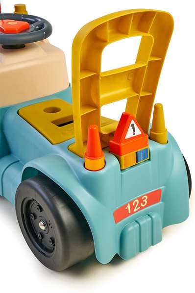 Feber Porteur Casual Blocks Bleu