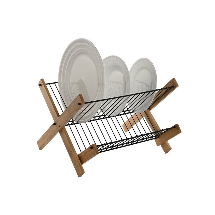 Égouttoir pour Évier Home ESPRIT Noir 39,5 x 38 x 27 cm