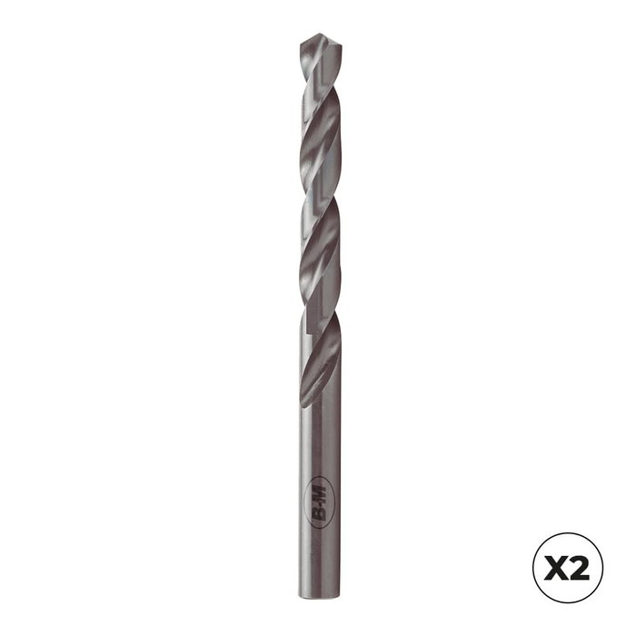DUVER Mèche métal courte DIN 338, diamètre 7 mm
