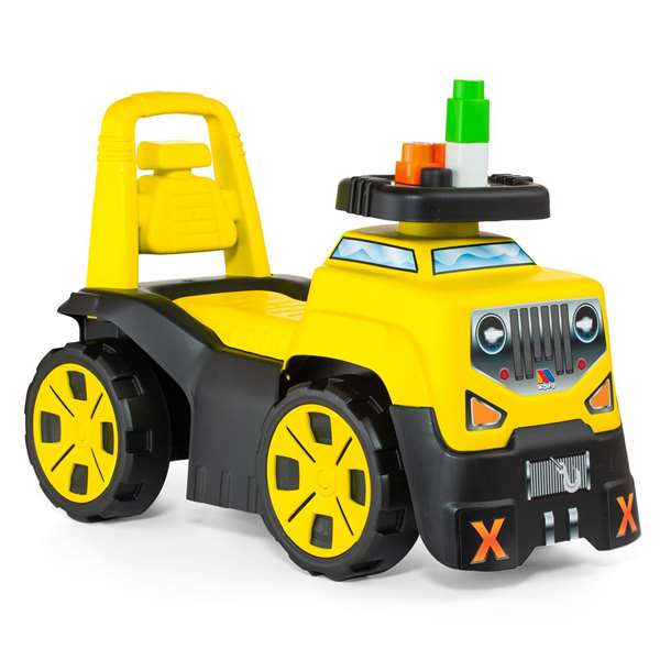 Jeep Correpasillos avec blocs 3x1 pour enfants - 89 cm - Sans montage Jeep Correpasillos avec blocs 3x1 pour enfants - 89 cm - Sans montage