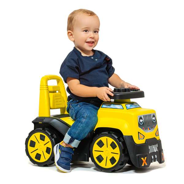Jeep Correpasillos avec blocs 3x1 pour enfants - 89 cm - Sans montage Jeep Correpasillos avec blocs 3x1 pour enfants - 89 cm - Sans montage