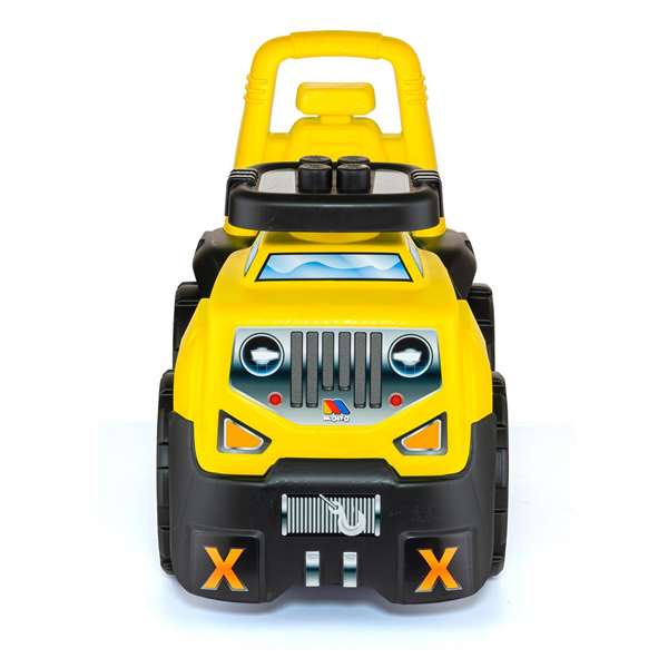 Jeep Correpasillos avec blocs 3x1 pour enfants - 89 cm - Sans montage Jeep Correpasillos avec blocs 3x1 pour enfants - 89 cm - Sans montage