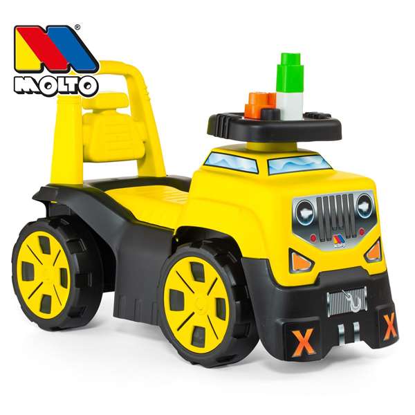 Jeep Correpasillos avec blocs 3x1 pour enfants - 89 cm - Sans montage Jeep Correpasillos avec blocs 3x1 pour enfants - 89 cm - Sans montage