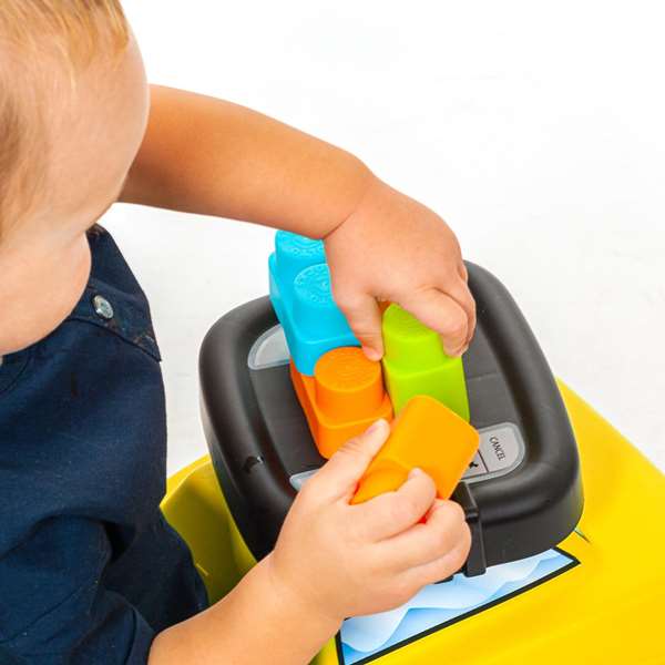 Jeep Correpasillos avec blocs 3x1 pour enfants - 89 cm - Sans montage Jeep Correpasillos avec blocs 3x1 pour enfants - 89 cm - Sans montage