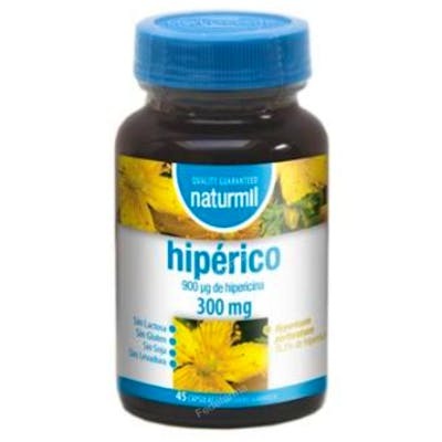 DIETMED Hypericum 300 mg 45 gélules Complément alimentaire Maintien du système nerveux Humeur DIETMED Hypericum 300 mg 45 gélules Complément alimentaire Maintien du système nerveux Humeur
