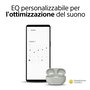 Sony WF-1000XM5 WF1000XM5S CE7 Écouteurs Intra-Auriculaires Bluetooth Argent - Processeur de son HD V2