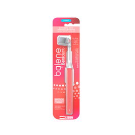 BALENE BY BEXIDENT Brosse à dents souple Coral