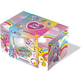 Lisciani Giochi Boîte à bijoux créative Care Bears avec perles et breloques