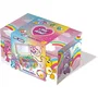 Lisciani Giochi Boîte à bijoux créative Care Bears avec perles et breloques