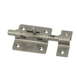 DUVER Pasador en inox satiné 85 mm 177S avec trous fraisés