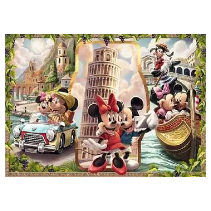 Ravensburger Puzzle Mickey Mouse 1000 Pièces Multicolore - Jeu de Puzzle pour Enfants à Partir de 9 Ans