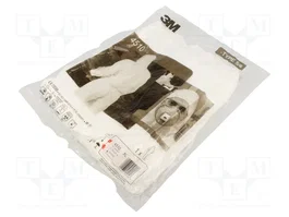 3M Combinaison de protection série 4510 blanc XL avec capuche
