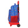 Cartable à roulettes Mickey Mouse Clubhouse Today Bleu 33 x 45 x 22 cm