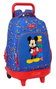 Safta Mochila à roues compacte extensible Mickey Mouse Today 33x45x22 cm