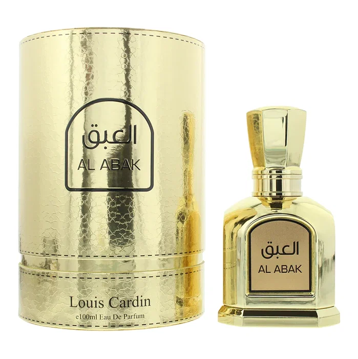 Louis Cardin Al Abak Eau de Parfum 100 ml