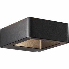 Brilliant GOLDA Applique extérieure LED Noir