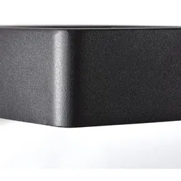 Brilliant - Applique extérieure murale LED GOLDA - 7W, 660lm, 3000K, Noir - IP54 - Étanche