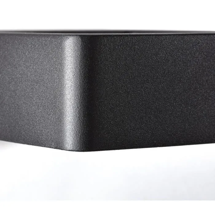 Brilliant - Applique extérieure murale LED GOLDA - 7W, 660lm, 3000K, Noir - IP54 - Étanche