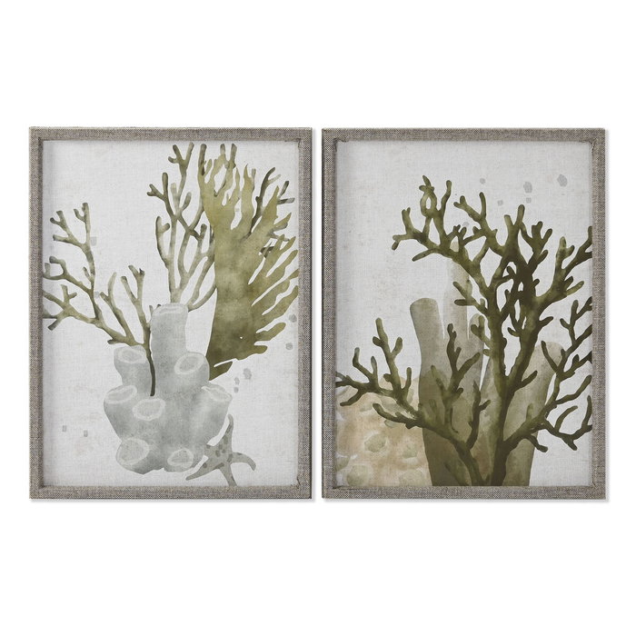 Home ESPRIT Cadre Verre Sapin 45 x 2 x 60 cm Home ESPRIT Cadre Verre Sapin 45 x 2 x 60 cm