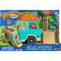 Hot Wheels Playset Furgoneta Skate Jgg91 avec rampes et fingerboard Tony Hawk, +5 ans
