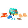 Hot Wheels Playset Furgoneta Skate Jgg91 avec rampes et fingerboard Tony Hawk, +5 ans