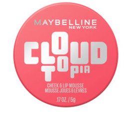 Maybelline Fard à joues et lèvres Cloudtopia n°07 5 g Mousse Ultra-Pigmentée Fini Mat Longue Tenue