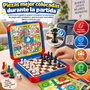 Jugatoys - enfamilia Jeux Classiques magnétiques 7 en 1 avec accessoires